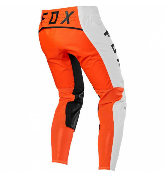 Pantaloni Fox Flexair Howk White/Orange-3a375242eed31a41b7540a734419c098.webp