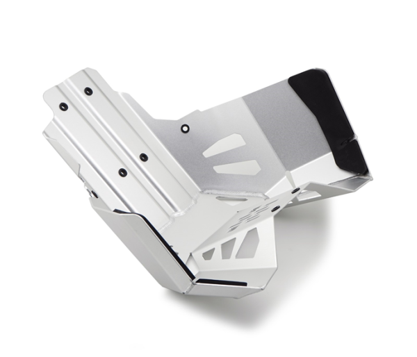 SCUT PROTECȚIE MOTOR CFMOTO 800MT-X – ALUMINIU, GRI, 7, nordicamoto.ro