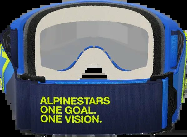 Vision 5 Corp Goggle Yellow -9