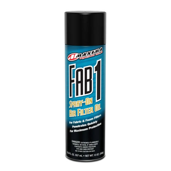Spray ulei filtru de aer Maxima FAB-1, 369 g, 1, nordicamoto.ro