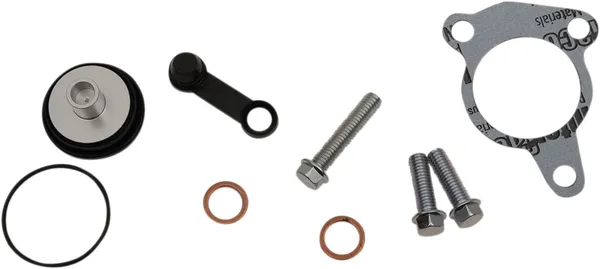 MOOSE RACING Clutch Slave Cylinder Rebuild Kit Silver -0