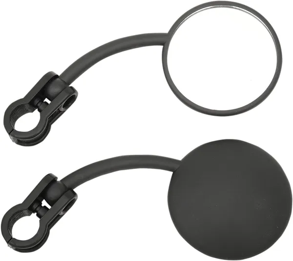 Easy Clamp Enduro Mirrors Black-0