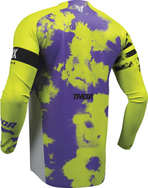 Launchmode Bleach Jersey Yellow, Gray -6