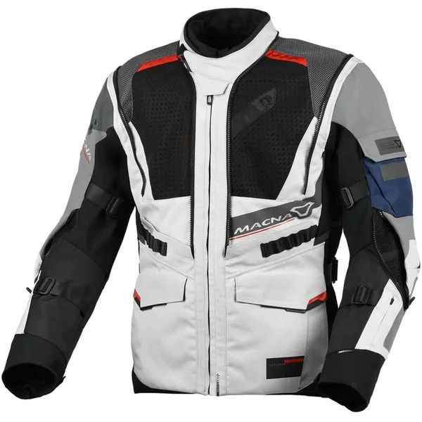 Geaca textil impermeabila touring/adventure MACNA FLEXODUS Negru 3XL, 23, nordicamoto.ro
