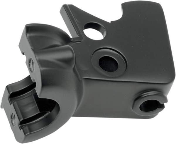 Clutch Lever Bracket Black, 1, nordicamoto.ro