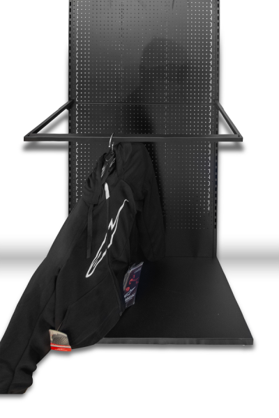 Display Clothing Bar Big Black, 1, nordicamoto.ro