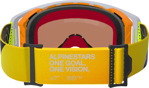 Ochelari Alpinestars Supertech Corp Abs Vision Yellow/Gray-2