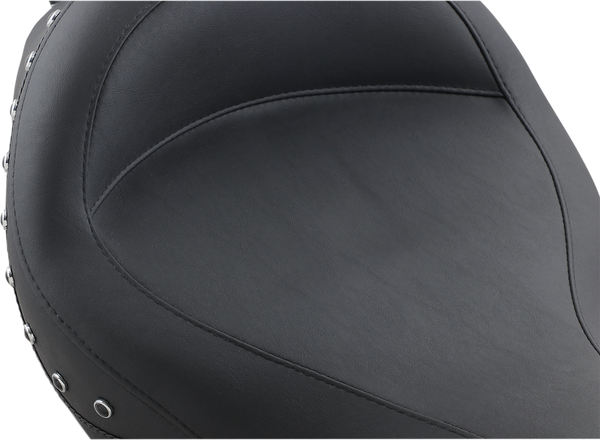 Studded Super Wide Solo Seat Black, 1, nordicamoto.ro