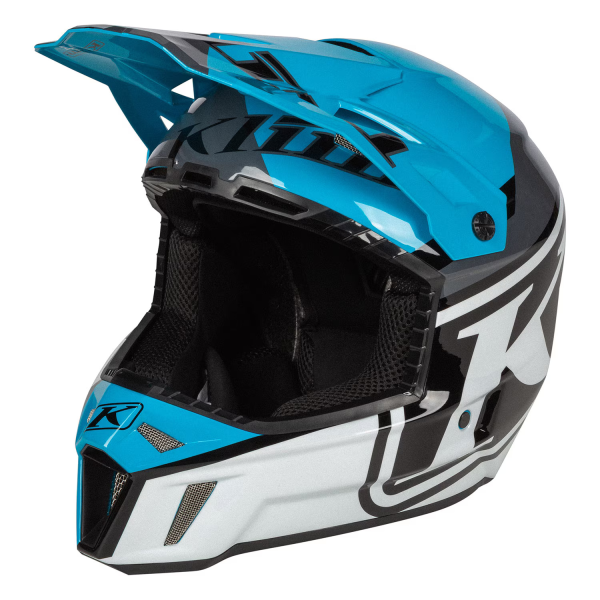 Casca Klim F3 ECE Verge Petrol-29