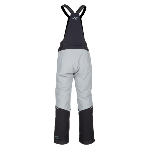 Pantaloni Snowmobil Klim Element Bib Insulated Asphalt - Black-14