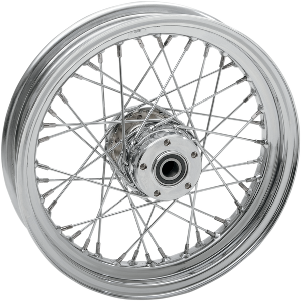 Replacement Laced Wheel Black, 1, nordicamoto.ro
