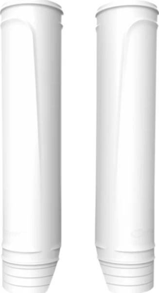 Fork Protectors White, 1, nordicamoto.ro