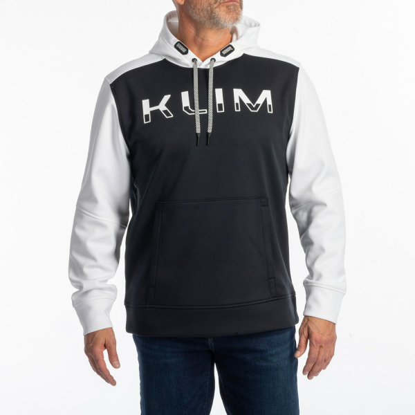 Hanorac Klim Petrol Pullover Black - White-6