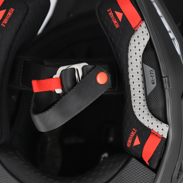 Casca Acerbis Airstrike-X Negru Mat-7