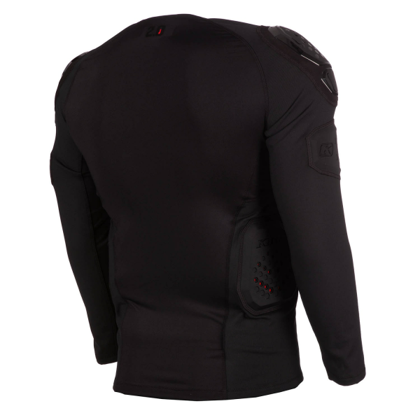 Tricou cu armură Klim Aggressor 2.0 Black-4