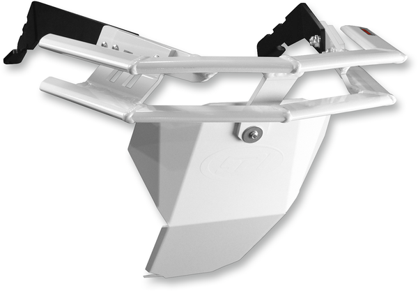 Double Bar Rugged Series Front Bumper White, 3, nordicamoto.ro