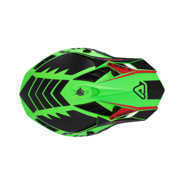 Casca Acerbis X-Track 22-06 Verde Fluo/Negru XXL-0