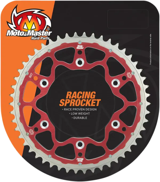 7075 Racing Mx Sprocket Red-1
