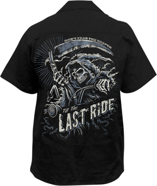Last Ride Shirt Black 3XL, 1, nordicamoto.ro