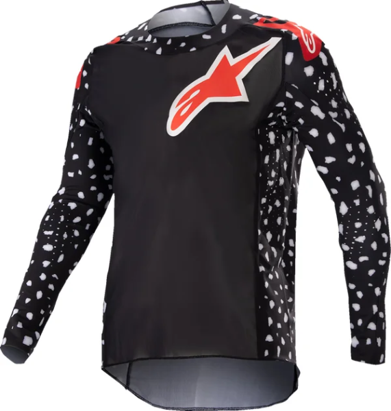 Youth Racer North Jersey Black M, 3, nordicamoto.ro