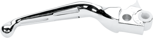Slotted Wide Blade Replacement Brake Lever Silver, 1, nordicamoto.ro