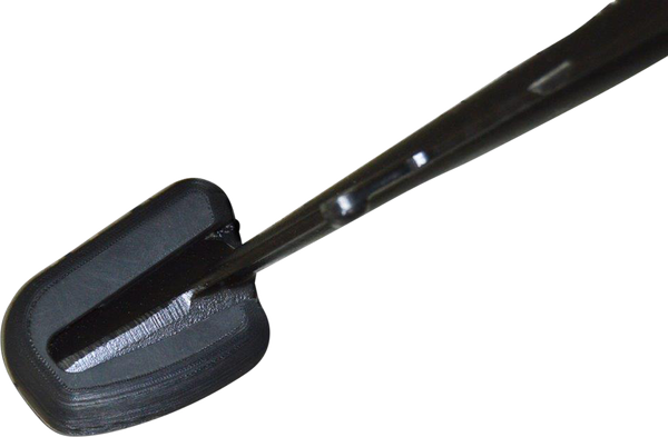 Sidestand Pad Black, 1, nordicamoto.ro
