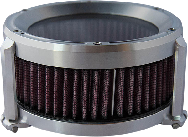 Assault Charge High-flow Air Cleaner Raw, Machined, 2, nordicamoto.ro