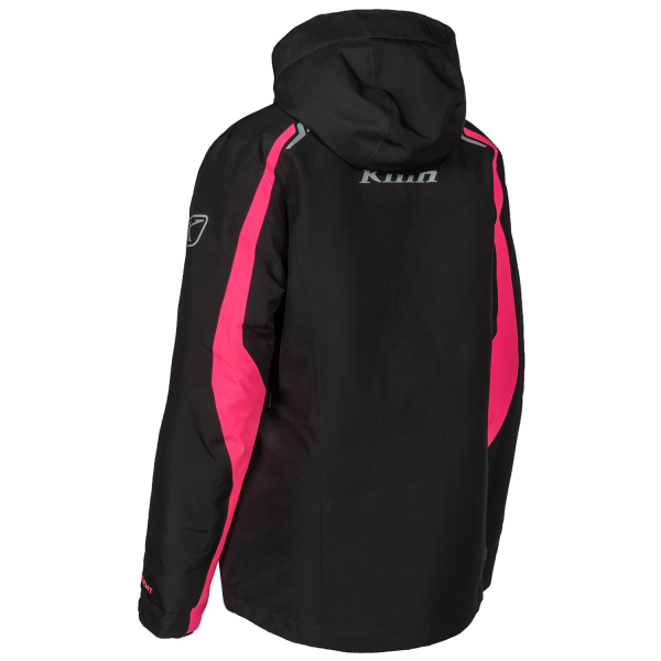 Geaca Snowmobil Dama Klim Flare Insulated Black - Asphalt-9