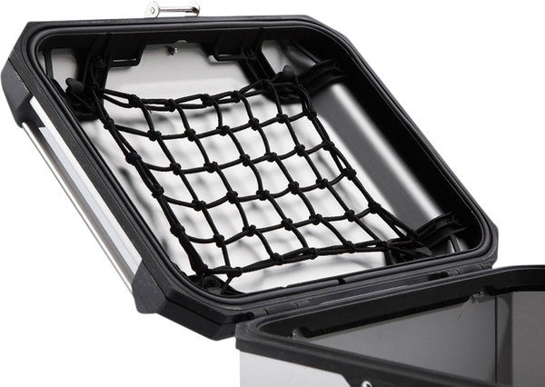 Trax Adventure Top Case Lid Net Black