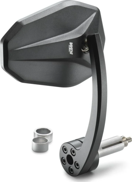 Handlebar end mirror