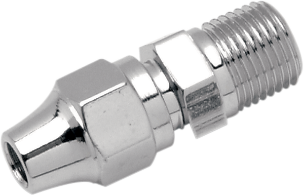 Brake Line Fitting Chrome, 1, nordicamoto.ro