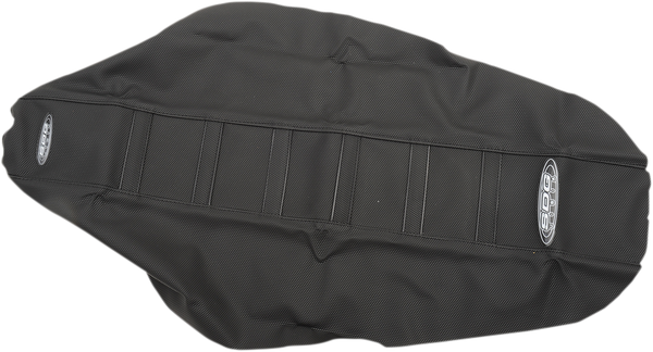 6-rib Gripper Seat Cover Black, 1, nordicamoto.ro