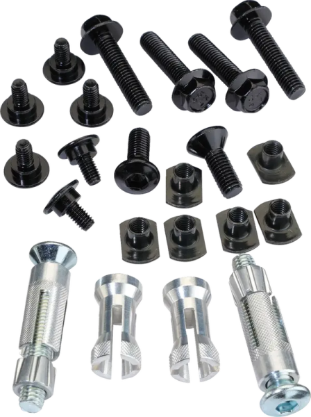 MOOSE RACING Pro Ultra Handguards Black, 4, nordicamoto.ro