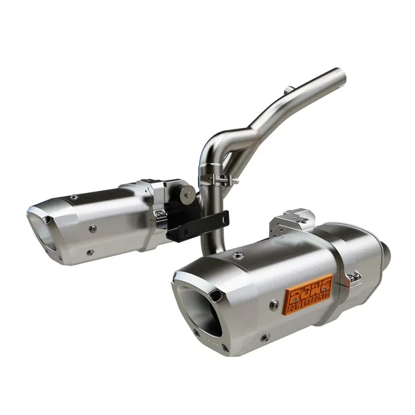 Apx Aluminium Slip-on Muffler Aluminum-3