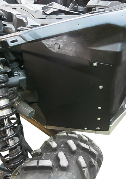 Footwell Protector Powder-coated 