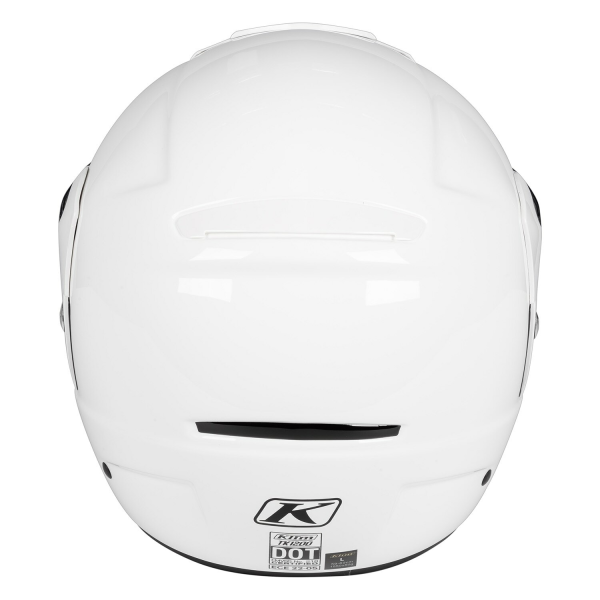 Cască Modulară Klim TK1200 Karbon ECE/DOT Gloss White-2
