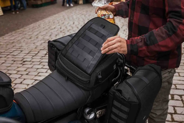 Legend Gear Tail Bag Lr3 Black, 6, nordicamoto.ro