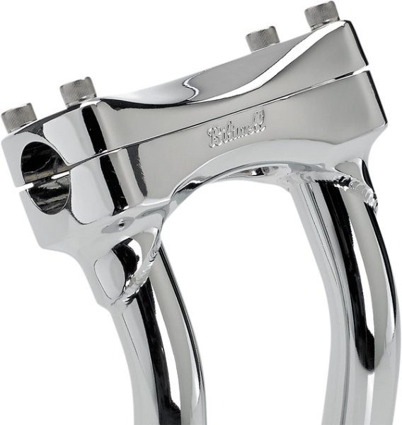 Murdock O/s Riser Silver, 3, nordicamoto.ro