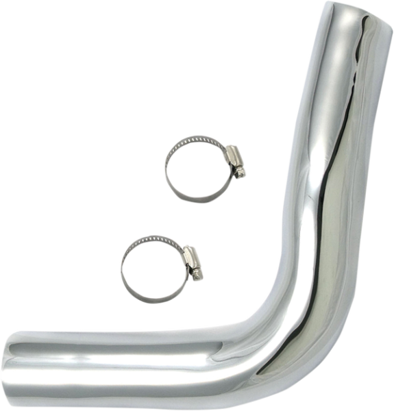 Rear Heat Shield F/733 Chrome, 1, nordicamoto.ro