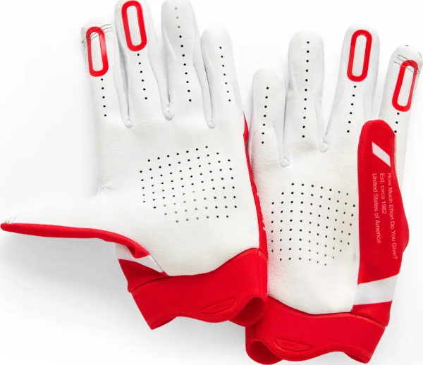 Itrack Gloves Red -1
