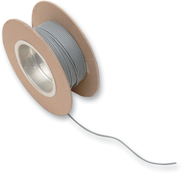 Oem Color Wire Spool Gray, 1, nordicamoto.ro