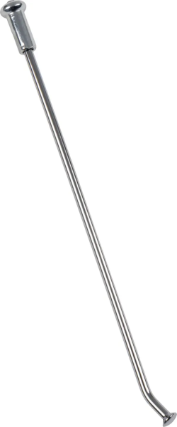 MOOSE RACING Coated Steel Individual Spokes Silver, Coated, Chrome-plated 