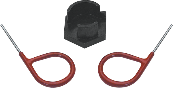 Cam Chain Tensioner Tool Black, Red, Silver, 1, nordicamoto.ro
