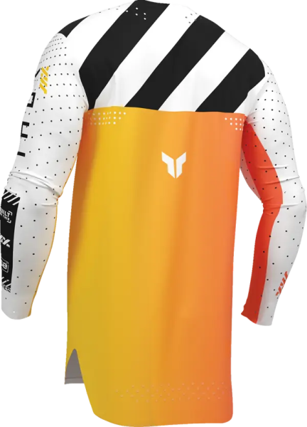 Sportmode Synth Jersey White -4