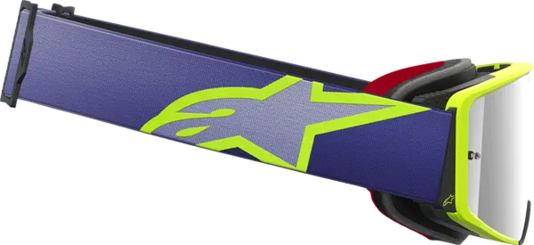 Supertech Vision Corp Goggle Purple, Yellow -8