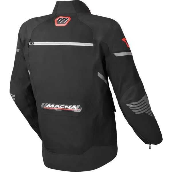 Geaca textil impermeabila touring/adventure MACNA SYNCHRONE Negru XL, 6, nordicamoto.ro