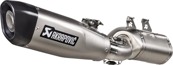 Slip-on Line Muffler Silver -0