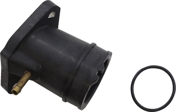 MOOSE RACING Moose Carburetor Mounting Flange Black -1