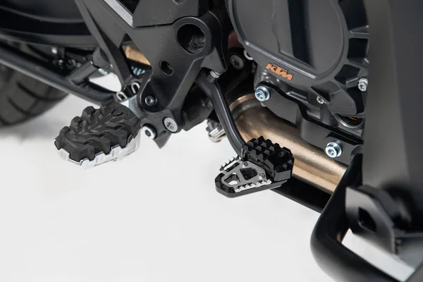 Extensie pentru pedala de frână, negru, 2, nordicamoto.ro