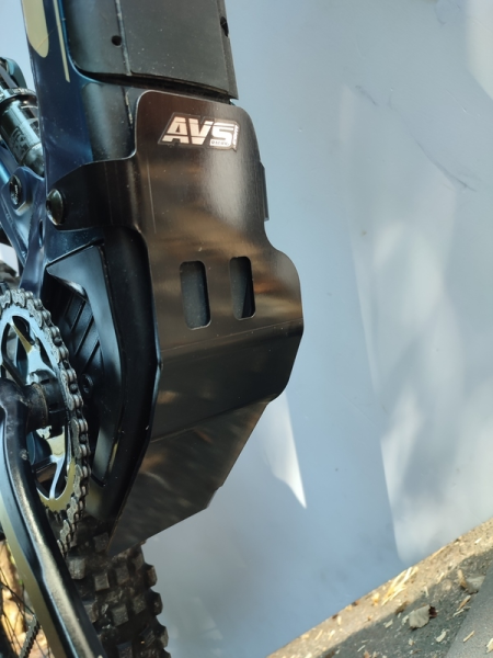 Scott E-bike Engine Skid Plate Alu Black, 1, nordicamoto.ro